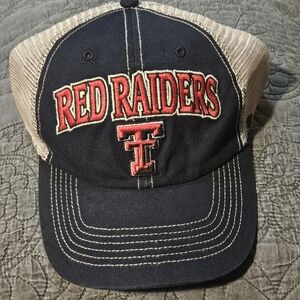 3 Texas Tech Red Raiders Cap